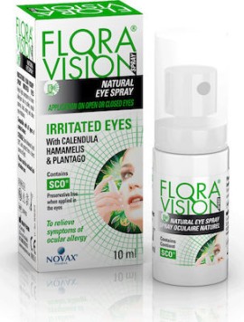 Flora Vision Οφθαλμικό Spray με Υαλουρονικό Οξύ 10ml