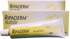 Ripaderm Gel Για Την Αποκατάσταση Της Ορθοπρωκτικής Οδού 30gr