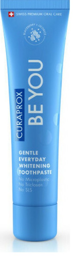 Curaprox Be You Gentle Everyday Whitening Toothpaste Blackberry & Licorice 60ml