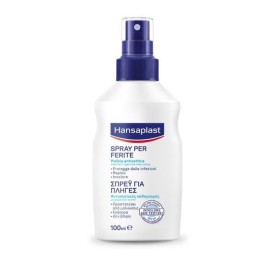 Hansaplast Wound Spray Σπρέι Αντισηπτικό για Καθαρισμό Πληγών 100ml