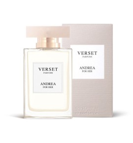 Verset Eau De Toilet Pour Femme Andrea, 100ml