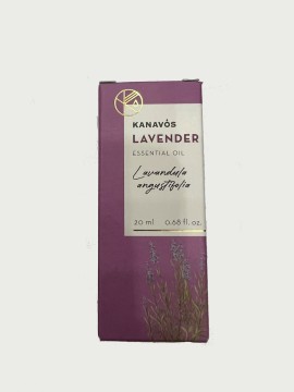 Kanavos Essential Oil Lavender Αιθέριο Έλαιο Λεβάντας 20ml