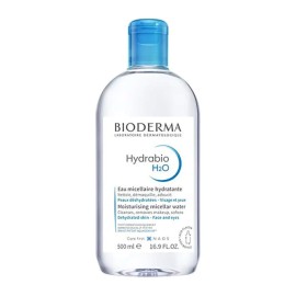 Bioderma Hydrabio H2O Ενυδατικό Νερό Micellaire Καθαρισμού & Ντεμακιγιάζ για Αφυδατωμένες Επιδερμίδες 500ml