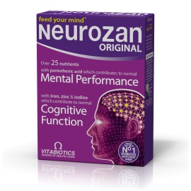 Vitabiotics Neurozan για Καλή Εγκεφαλική Λειτουργία (30 Ταμπλέτες)