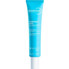 Bioderma Hydrabio Riche Water Cream Κρέμα Πλούσιας Υφής για Ξηρό έως Πολύ Ξηρό Δέρμα 40ml