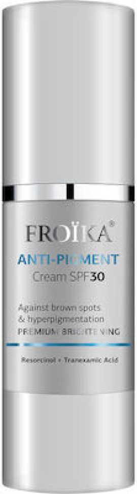 Froika Anti-Pigment Κρέμα Προσώπου Ημέρας με SPF30 για Πανάδες 30ml