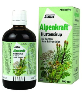 Power Health Salus Alpenkraft Σιρόπι για Παιδιά 100ml