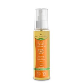 Pharmasept Tol Velvet Relief Massage Oil Λάδι Μασάζ Για Χαλάρωση 100ml