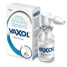 Vaxol Ear Ωτικό Spray Για Την Αφαίρεση Της Κυψελίδας 10ml