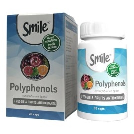 Smile Polyphenols (30 caps) - Συμπλήρωμα Διατροφής Πολυφαινολών