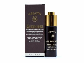 Apivita Queen Bee Serum Ορός Απόλυτης Αντιγήρανσης + Ανόρθωσης Περιγράμματος 30ml