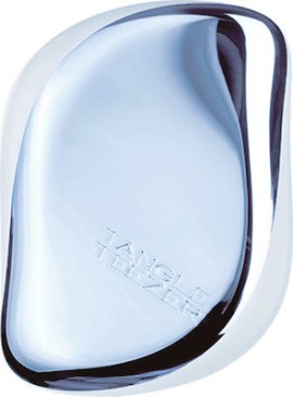 Tangle Teezer Compact Styler Sky Blue Delight Chrome Βούρτσα Μαλλιών για Ξεμπέρδεμα