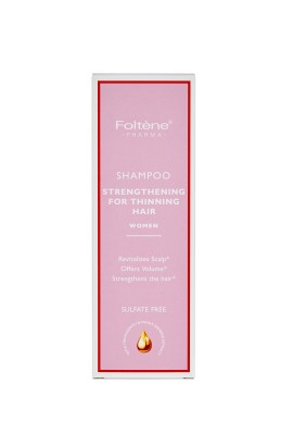 Foltene® Pharma Shampoo Strengthening Δυναμωτικό Σαμπουάν Για Μαλλιά Με Τάση Τριχόπτωσης Για Γυναίκες Χωρίς Θειικά Άλατα 200ml