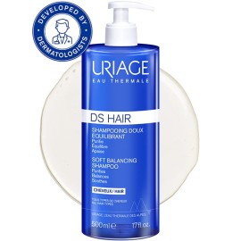 Uriage Ds Hair Soft Balancing Shampoo, Απαλό Σαμπουάν Εξισορρόπησης 500ml