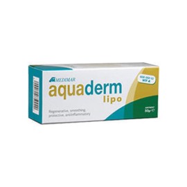 Aquaderm Lipo Ointment Αναπλαστική Κρέμα 50gr Medimar