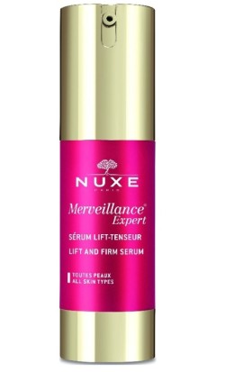 Nuxe Merveillance Expert Serum Lift-Tenseur Αντιρυτιδικός Ορός Για Όλες Τις Επιδερμίδες 30ml