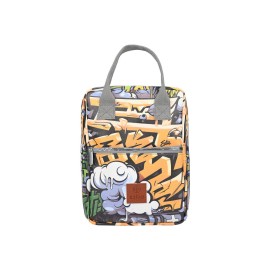 Estia  Ισοθερμική Τσάντα Φαγητού Save The Aegean 7lt Graffiti Rhythm 01-22402