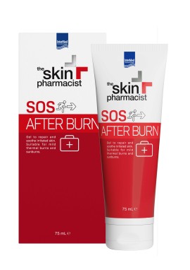 The Skin Pharmacist SOS After Burn Καταπραϋντική Γέλη για την Ερεθισμένη Επιδερμίδα 75ml