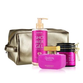 Avgerinos Cosmetics Queen Γυναικείο Σετ με Άρωμα, Αφρόλουτρο & Scrub