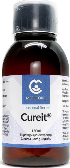 Medicore Liposomal Formula Cureit Unflavored 150ml
