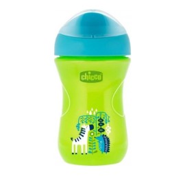 Chicco Easy Cup Κύπελλο με Μαλακό Στόμιο Πράσινο 12m+  266ml 1τμχ