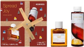 Korres Promo Spread Joy Oceanic Amber Eau De Toilette Ανδρικό Άρωμα 50ml & Spread Joy Oceanic Amber Showergel Αφρόλουτρο 250ml