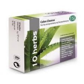 ESI 10 Herbs Colon Cleanse 30 ταμπλέτες