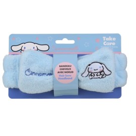 Take Care Cinnamoroll Κορδέλα Μαλλιών για Μακιγιάζ & Περιποίηση Μπλε 1τεμ