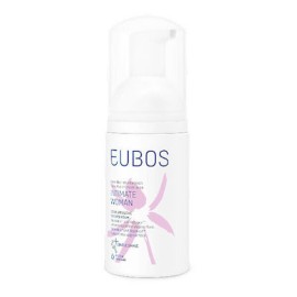 Eubos Intimate Woman Shower Foam Αφρός Καθαρισμού για την Γυναικεία Ευαίσθητη Περιοχή 100ml
