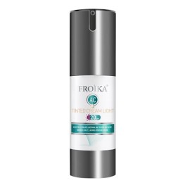 Froika AC Tinted Cream Light SPF20 Επικαλυπτική Κρέμα με Χρώμα για Λιπαρό / Μικτό Δέρμα με Τάση Ακμής 30ml