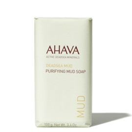 Ahava Deadsea Mud Purifying Mud Soap 100gr