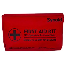 Synaid Φαρμακείο Αυτοκινήτου Σύμφωνα Με DIN 13164:2022 1 τεμάχιο