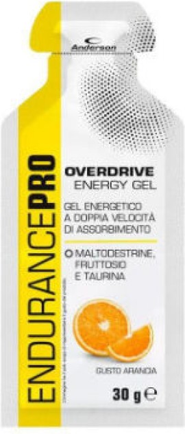 Anderson Over drive Energy Gel 30gr Πορτοκαλι