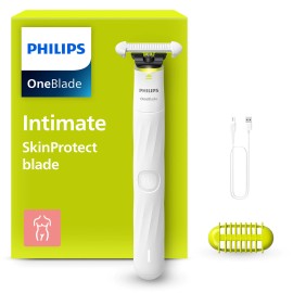 Philips OneBlade QP1930/22 Intimate Ηλεκτρική Ξυριστική Μηχανή SkinProtect 1τμχ