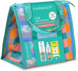 Pharmasept Promo Pack Kids Soft Hair Shampoo 300ml & X-lice Protective Lotion 100ml + Arnica Cream Gel 15ml + Δώρο Lunch Bag