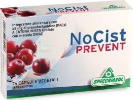 Specchiasol NoCist Prevent BL-DMAC Συμπλήρωμα Διατροφής Για Το Ουροποιητικό 24 Φυτικές Κάψουλες