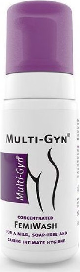 Bioclin Multi-Gyn Concentrated FemiWash 100ml - Γαλακτωμα Καθαρισμού Χωρίς Σαπούνι