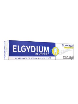 Elgydium Whitening Cool Lemon Λευκαντική Οδοντόκρεμα με Γεύση Φρέσκο Λεμόνι, 75ml