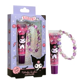 Air Val Kuromi Multi-Colour Gloss Με Άρωμα Ζαχαρωτό-Candy Scent 13ml & Βραχιόλι