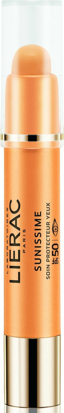 Lierac Sunissime Soin Protecteur Yeux Anti-Age Global SPF50 Αντηλιακό/Αντιγηραντικό Στικ Ματιών 3gr