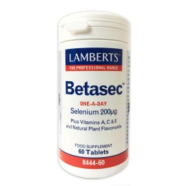 Lamberts Betasec Antioxidant 60tabs