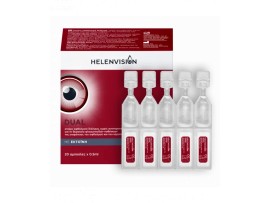 Helenvision Dual Eye Drops Οφθαλμικό Διάλυμα 20τεμ x 0.5ml
