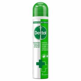 Dettol  Αντισηπτικό Spray για Χέρια και Επιφάνειες 2 σε 1, 90ml