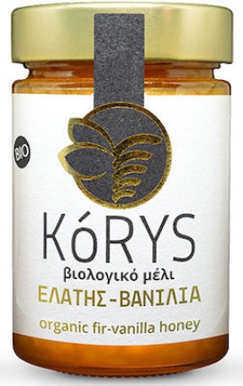 Μέλι ΚόRYS Βιολογικό Ελάτης-Βανίλια 420gr