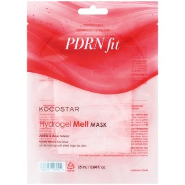 Kocostar PDRN Fit Hydrogel Melt Mask Μάσκα Προσώπου για Μείωση των Λεπτών Γραμμών 1τεμ
