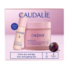 Caudalie Resveratrol-Lift Firming Cashmere Συσφιγκτική & Αντιρυτιδική Κρέμα Ημέρας 50ml & Δώρο Instant Firming Αντιρυτιδικός & Συσφιγκτικός Ορός Προσώπου 10ml