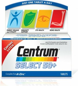 Centrum Select 50+ 30 ταμπλέτες