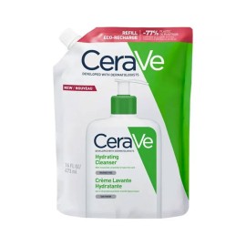 Cerave Hydrating Cleanser Refill Κρέμα Καθαρισμού Προσώπου & Σώματος 473ml
