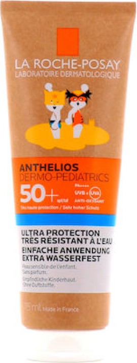 La Roche Posay Anthelios Uvmune 400 Dermo-Pediatrics Hydrating Lotion SPF 50+ Παιδικό Ενυδατικό Αντηλιακό Γαλάκτωμα για Ευαίσθητο & με Τάση Ατοπίας Δέρμα 250ml