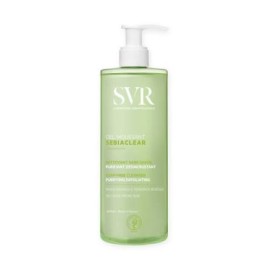 SVR Sebiaclear Moussant Gel Καθαρισμού Προσώπου για το Λιπαρό Δέρμα με Τάση Ακμής 400ml